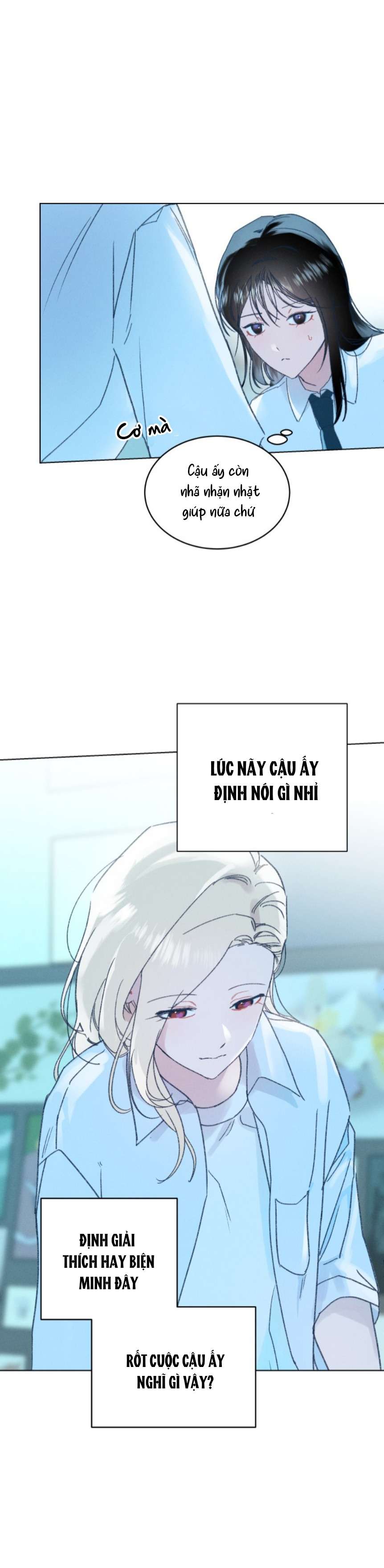 Bầu Trời Mùa Hạ Dấu Yêu Chapter 11 - Trang 4