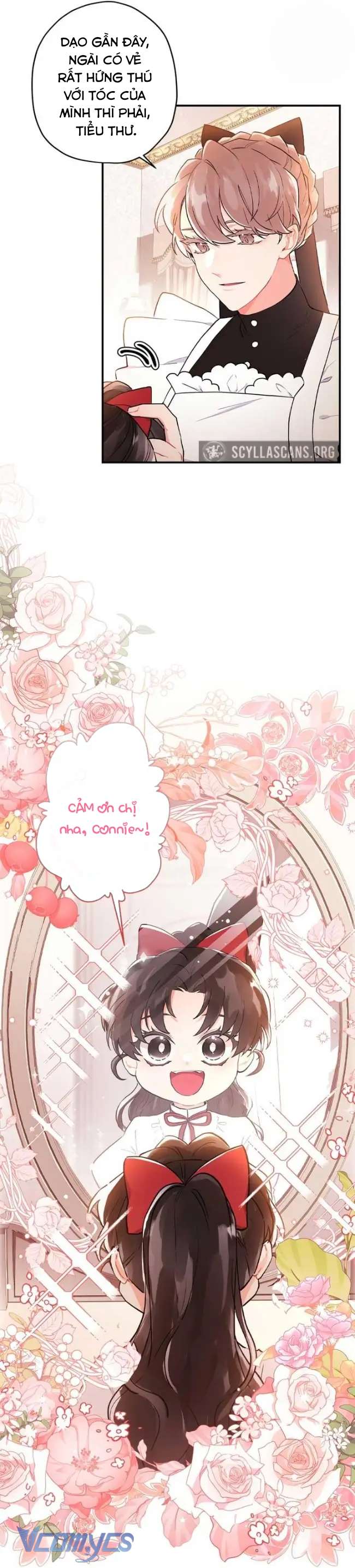 Tôi Đã Trở Thành Con Gái Nuôi Của Nam Chính Chap 40 - Trang 2