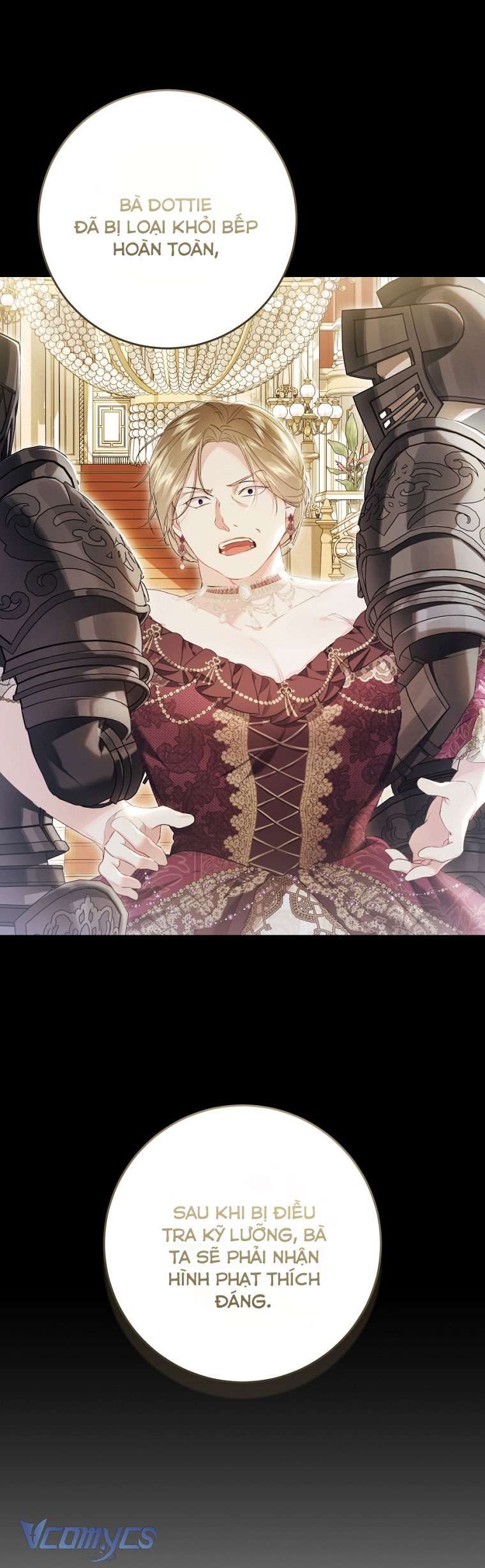 Ác Nữ Chỉ Là Một Con Rối Chap 98 - Next Chap 99