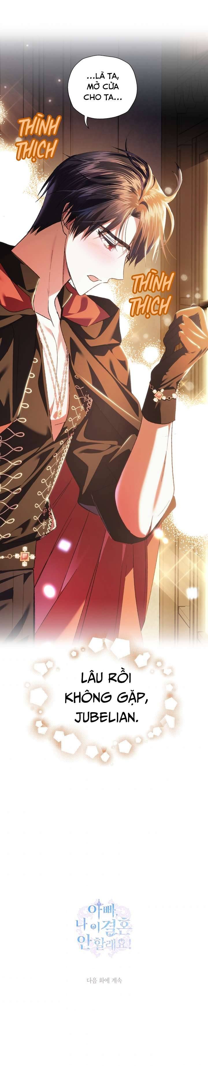 Cha À, Con Không Muốn Kết Hôn Đâu Chap 52 - Next Chap 53