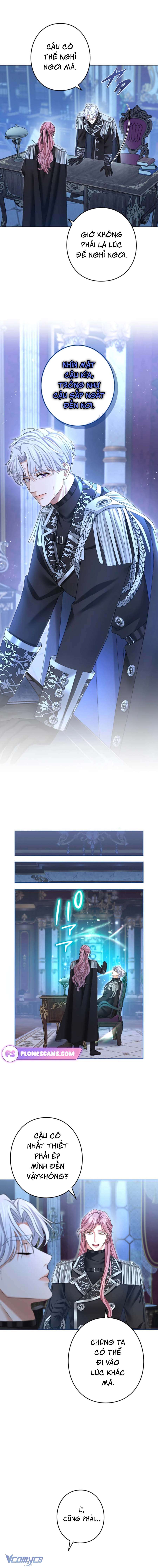 Tôi Không Thể Ngừng Yêu Người Phụ Nữ Độc Ác Nhất Đế Quốc! Chapter 9 - Trang 4