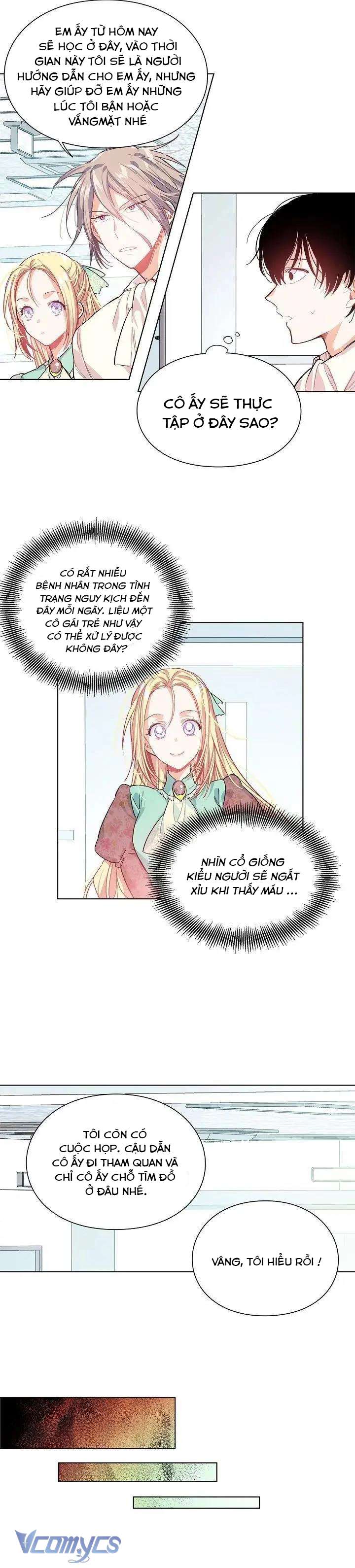 Bác Sĩ Elise: Vi Tiểu Thư Với Cây Đèn Dầu Chap 17 - Trang 2