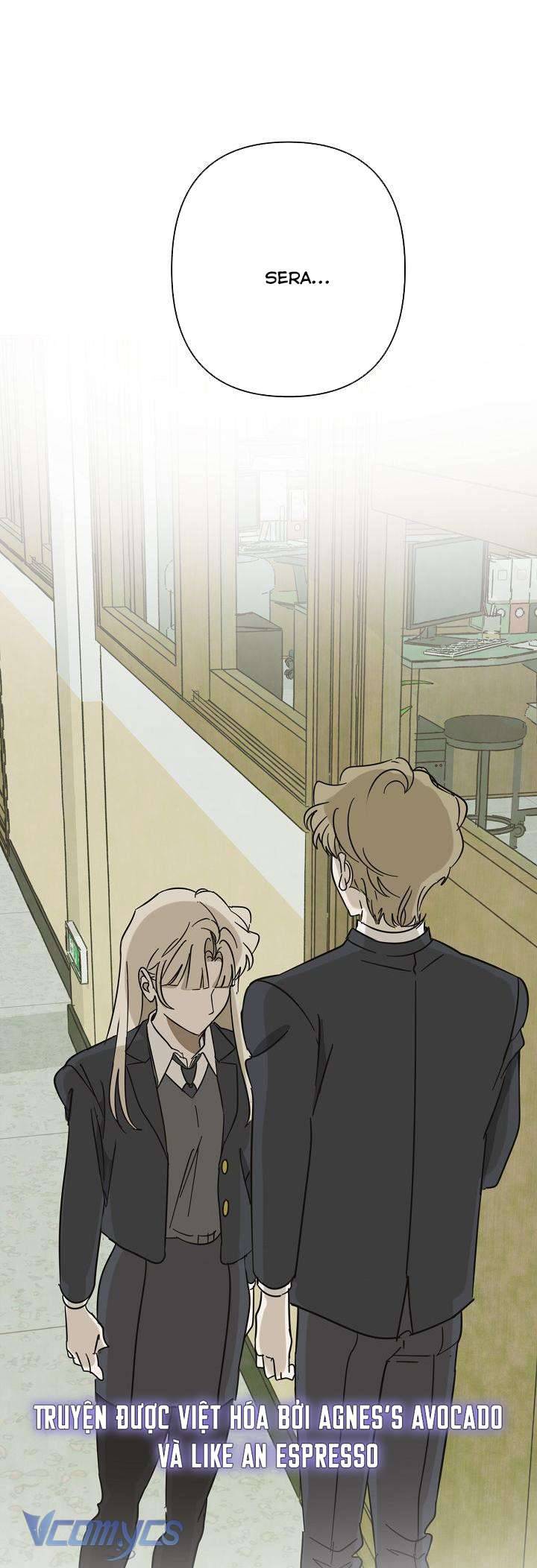 Tiền Bối, Đừng Nóng! Chap 13 - Trang 2