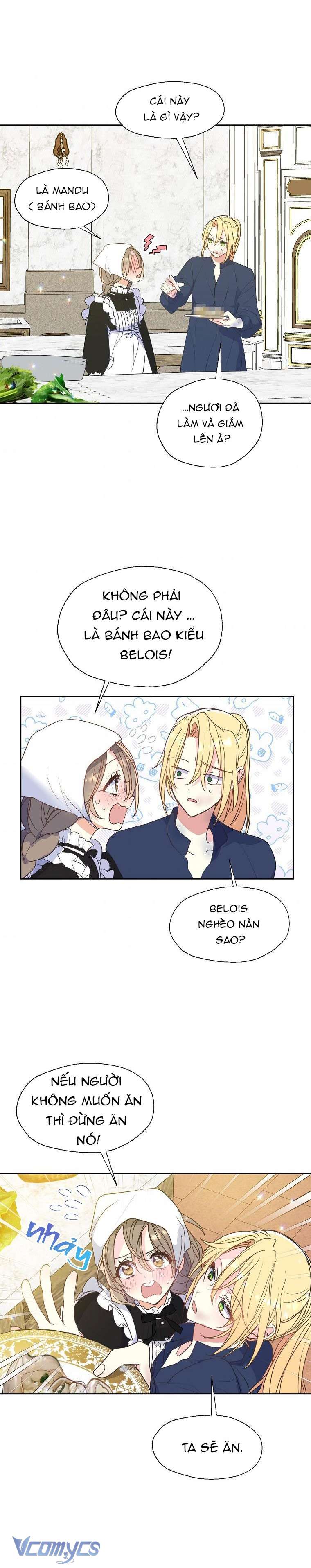 Bệ Hạ Xin Đừng Giết Tôi!!! Chap 59 - Trang 3