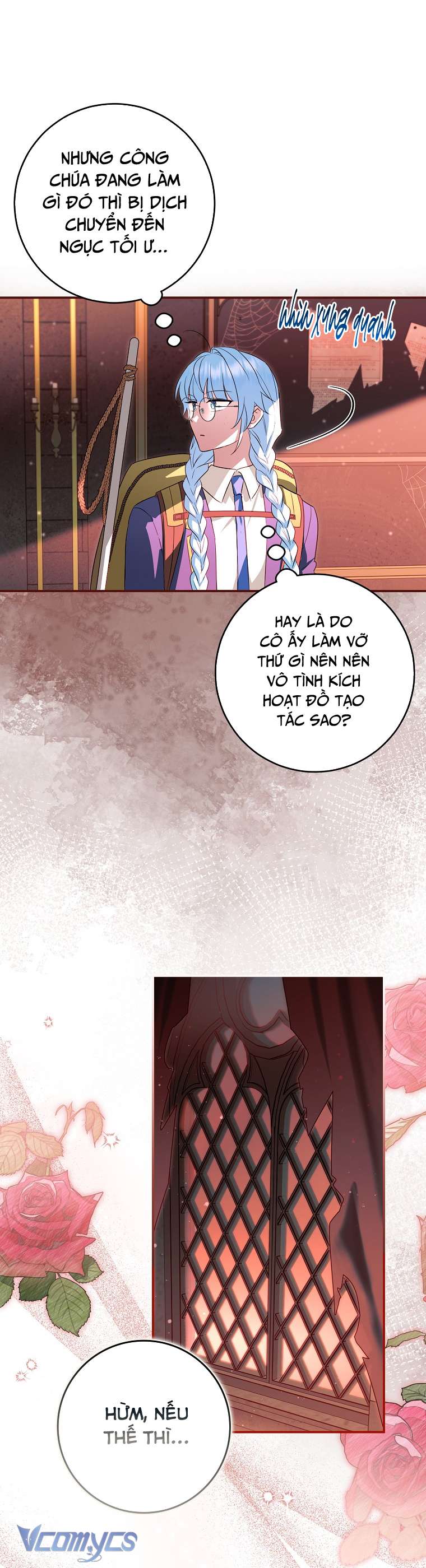 Thời Hạn Cuối Cùng Đang Tràn Ngập Trên Cửa Sổ Trạng Thái Chap 30 - Trang 4