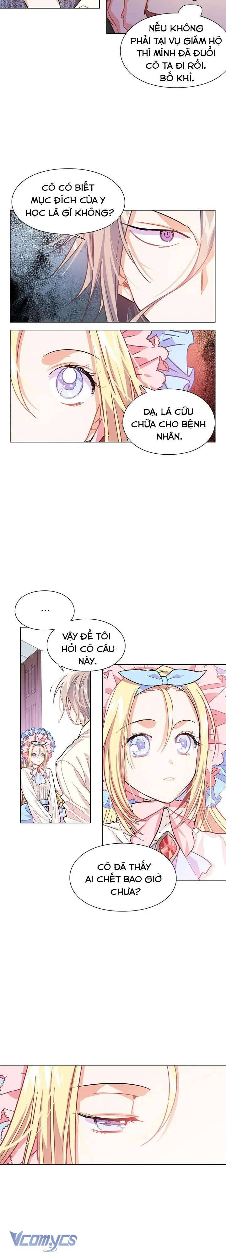 Bác Sĩ Elise: Vi Tiểu Thư Với Cây Đèn Dầu Chap 12) - Trang 2