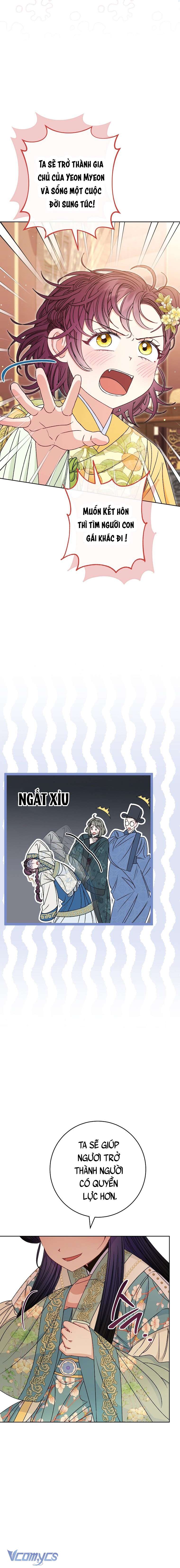 Tiểu Thiếp Chỉ Muốn Sống Yên Bình Chapter 34 - Trang 4