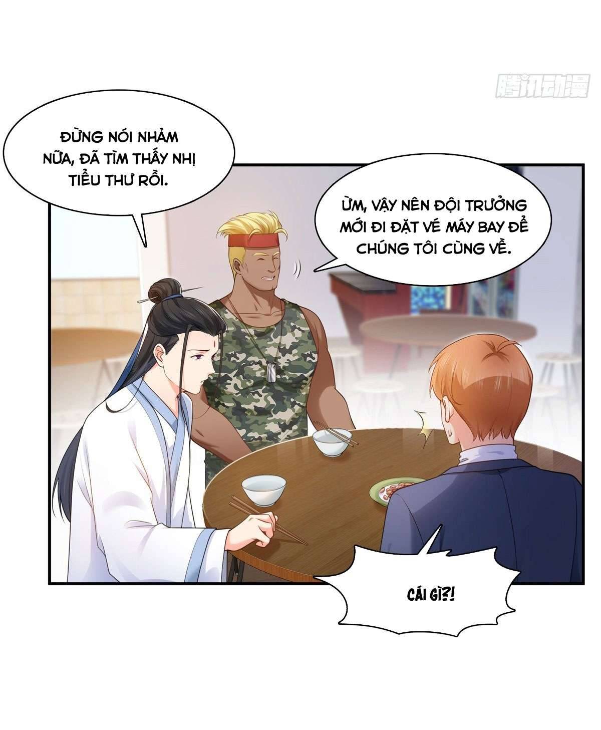 Hệt Như Hàn Quang Gặp Nắng Gắt Chap 254 - Trang 4