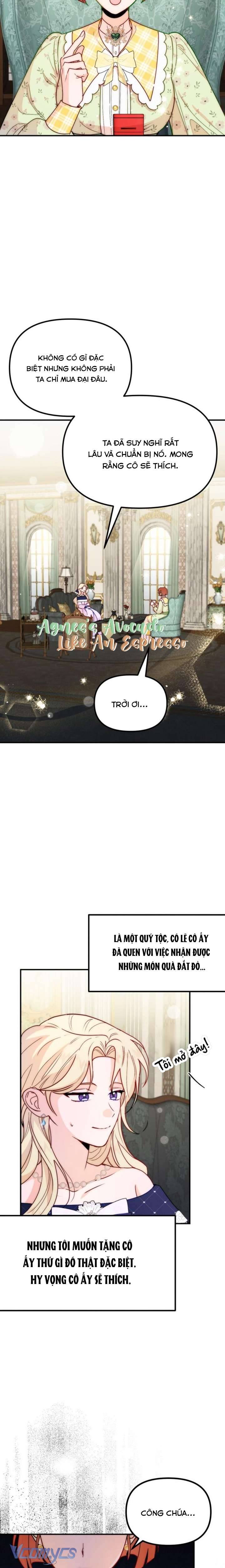 Hoàng Đế Điên Cuồng Ôm Lấy Tôi Chapter 12 - Trang 4