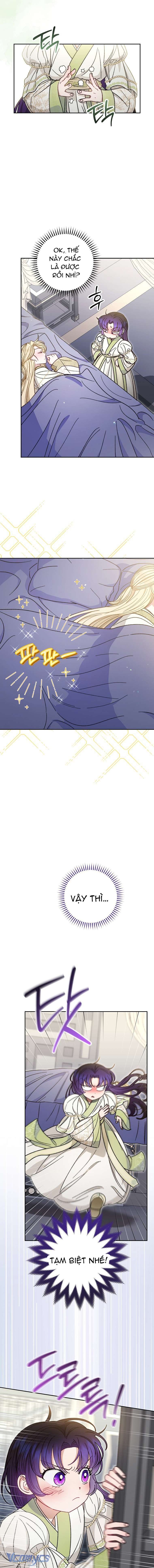 Tiểu Thiếp Chỉ Muốn Sống Yên Bình Chapter 20 - Trang 4