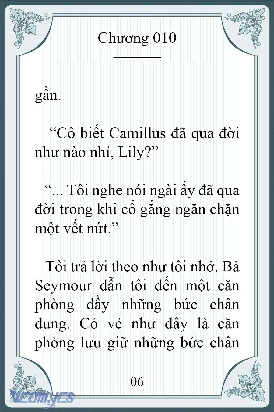 [Novel] Người Chồng Ghét Tôi Đã Mất Trí Nhớ Chap 10 - Trang 2