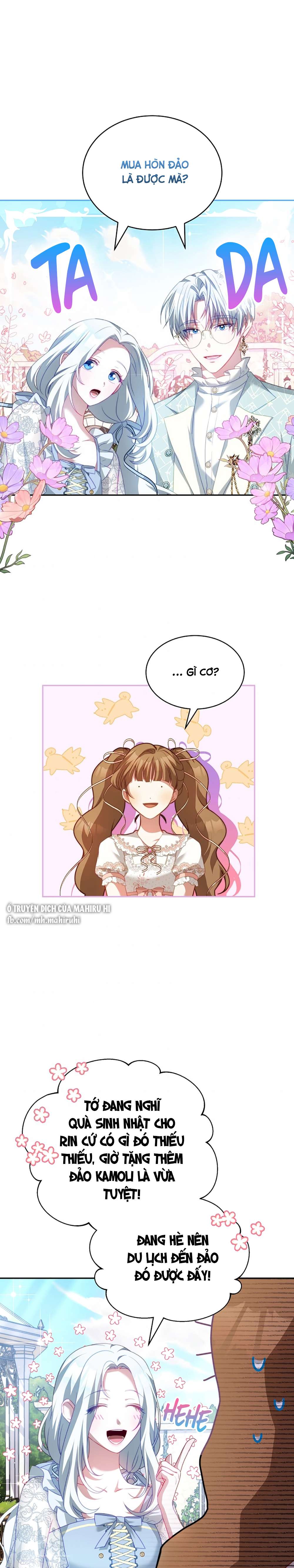 Trở Thành Tình Địch Của Các Nam Chính Chapter 17 - Trang 3