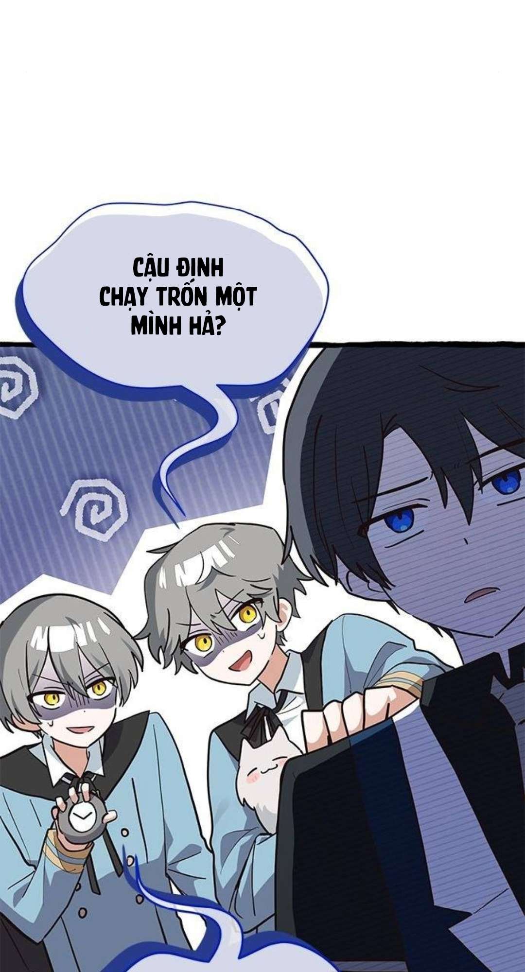 Mèo con được gia tộc sói nhận nuôi? Chapter 24 - Trang 3