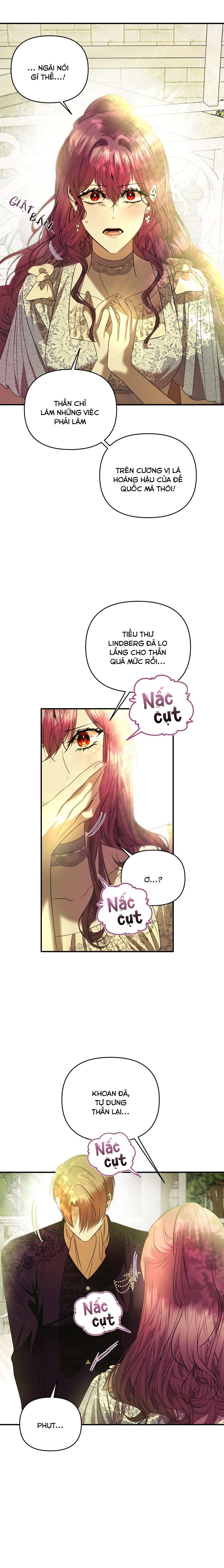 Phương Pháp Sống Sót Khi Phải Ngủ Cùng Hoàng Đế Chapter 23 - Trang 4