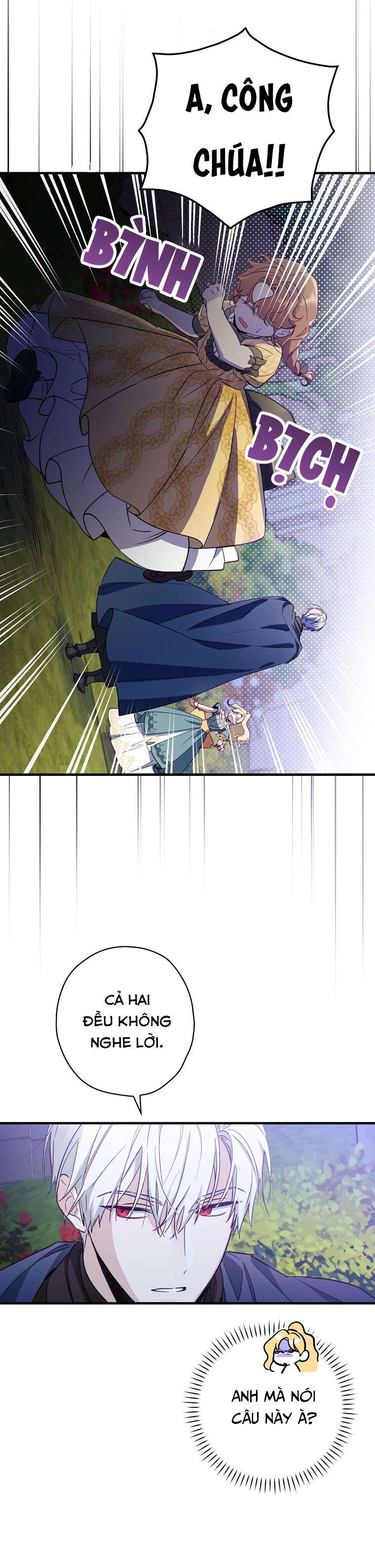 Phương Pháp Khiến Phu Quân Đứng Về Phía Tôi Chapter 11 - Trang 4
