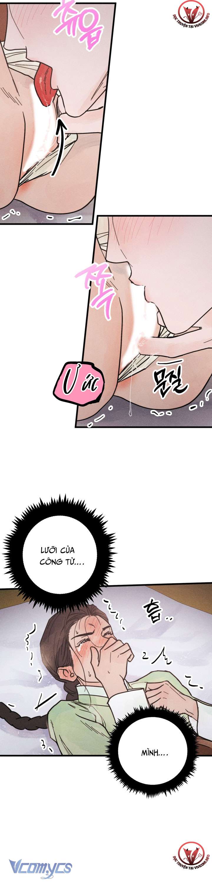 [18+] Lễ Thành Hôn Tháng 5 Chapter 3 - Trang 3