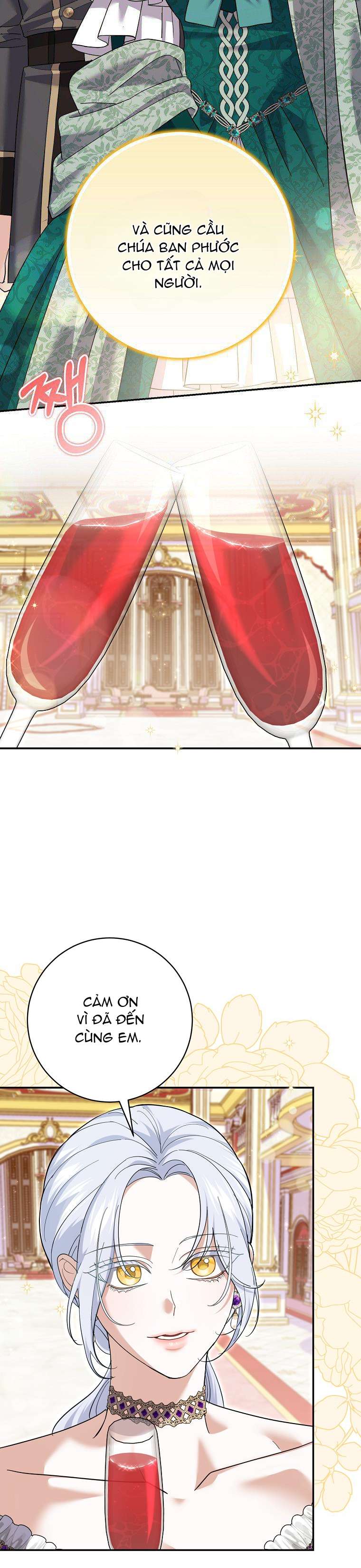 Vị Hôn Phu Phản Diện Cản Trở Con Đường Hoa Của Tôi Chap 27 - Trang 4