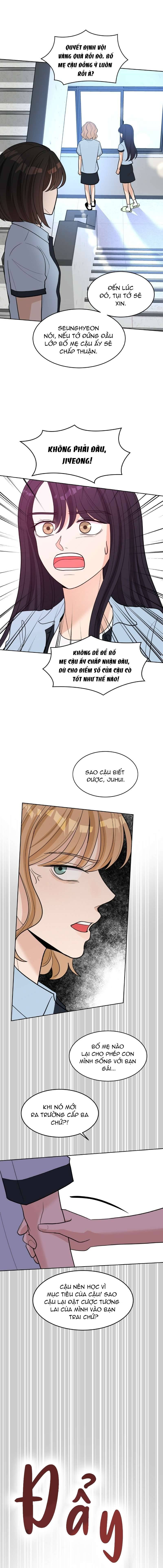 Thời Gian Trở Thành Lý Do Của Đôi Ta Chapter 60 - Trang 4