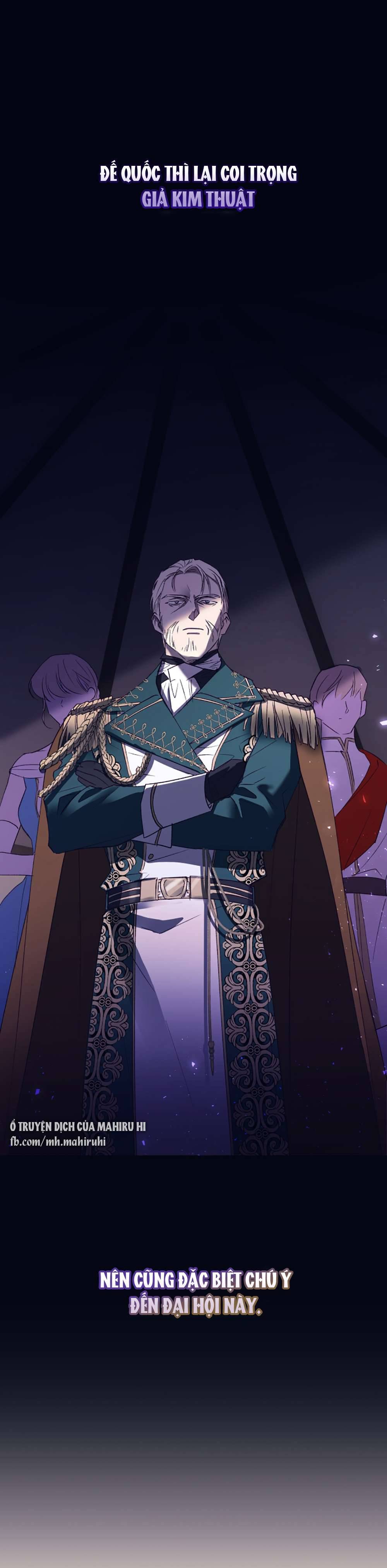 Công Chúa Khắc Ấn Lên Kẻ Phản Nghịch Chap 40 - Trang 2