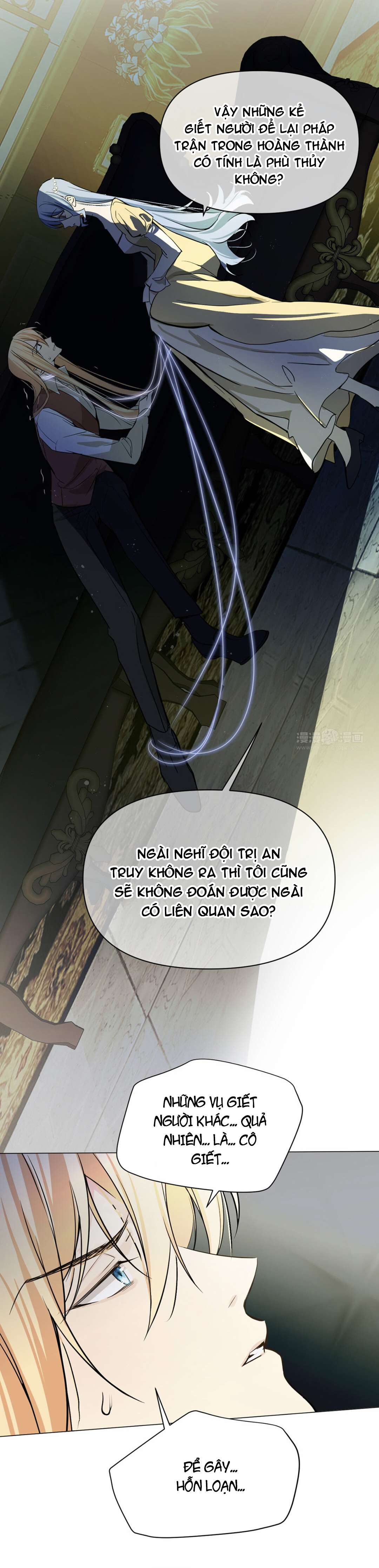 Đại Chiến Công Chúa Chapter 113 - Trang 4