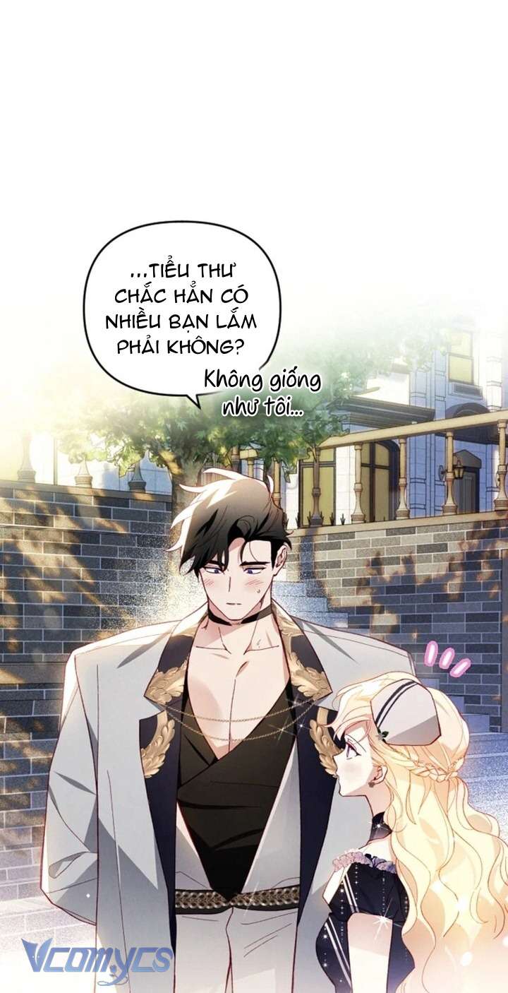 Nuôi vị hôn phu bằng tiền bạc. Chap 50 - Trang 2