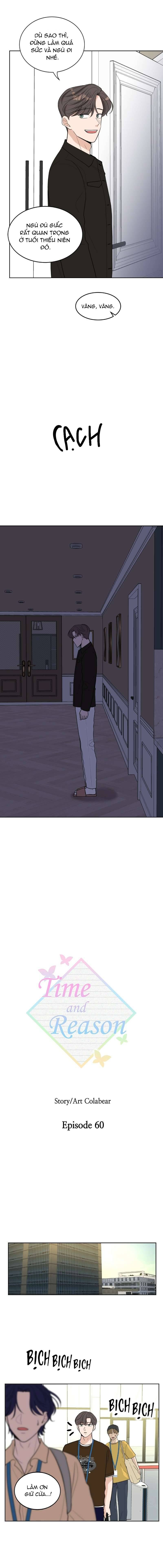 Thời Gian Trở Thành Lý Do Của Đôi Ta Chapter 60 - Trang 4