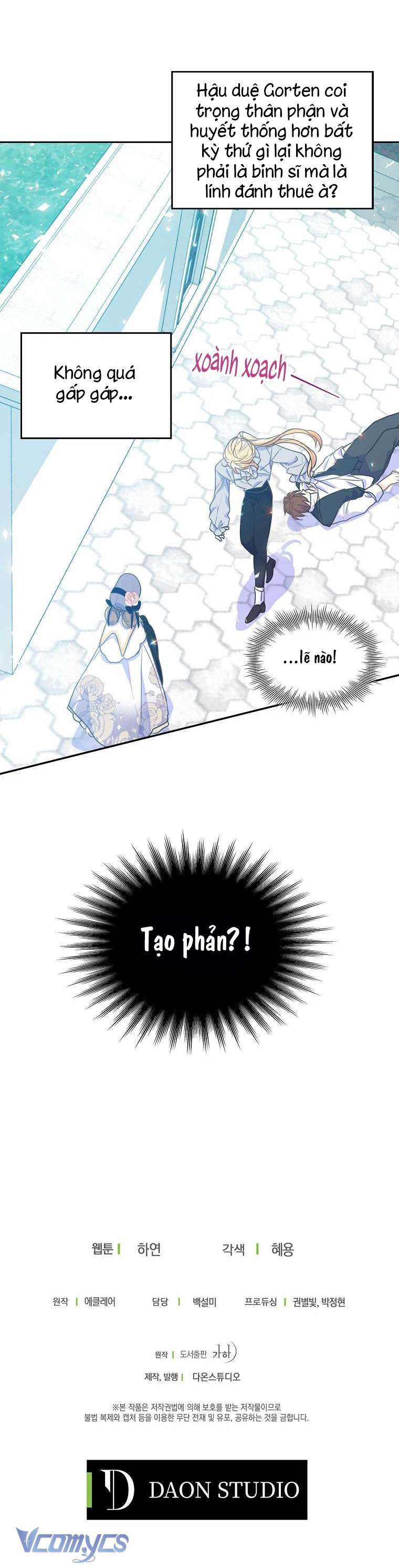 Bệ Hạ Xin Đừng Giết Tôi!!! Chap 51 - Trang 2
