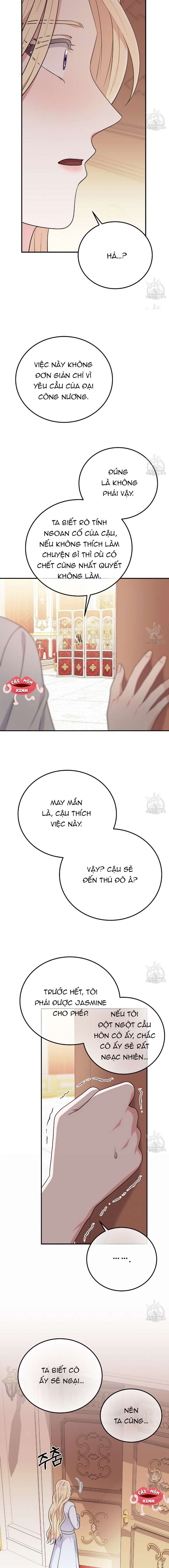 Xin Hãy Để Ý Tới Jasmine Chapter 27 - Trang 4