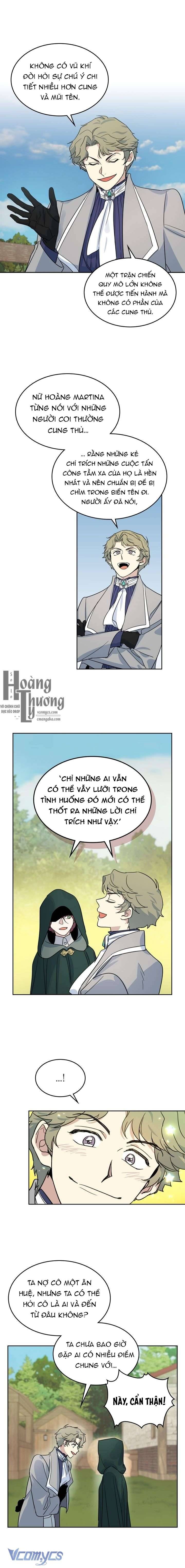Người Đẹp Và Quái Thú Chap 67 - Trang 3