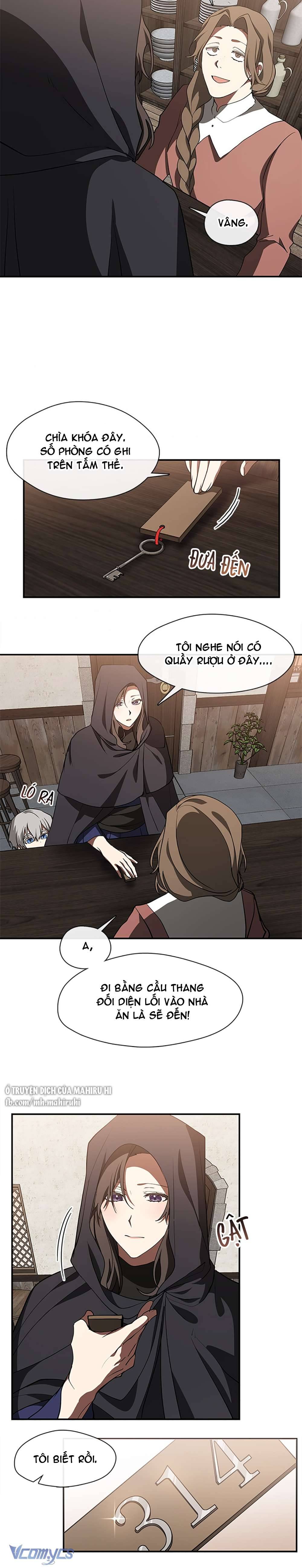 Không Thể Thoát Khỏi Người Chap 28 - Next Chapter 28.5