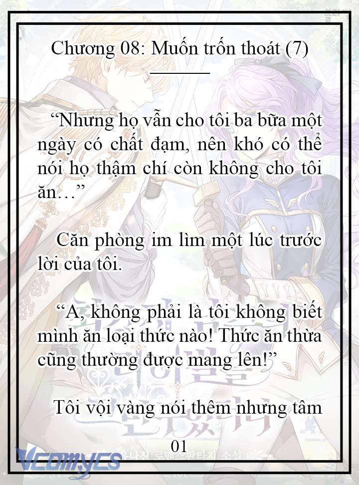 [Novel] Tôi Không Còn Là Đối Thủ Của Nam Chính Chap 8 - Trang 2
