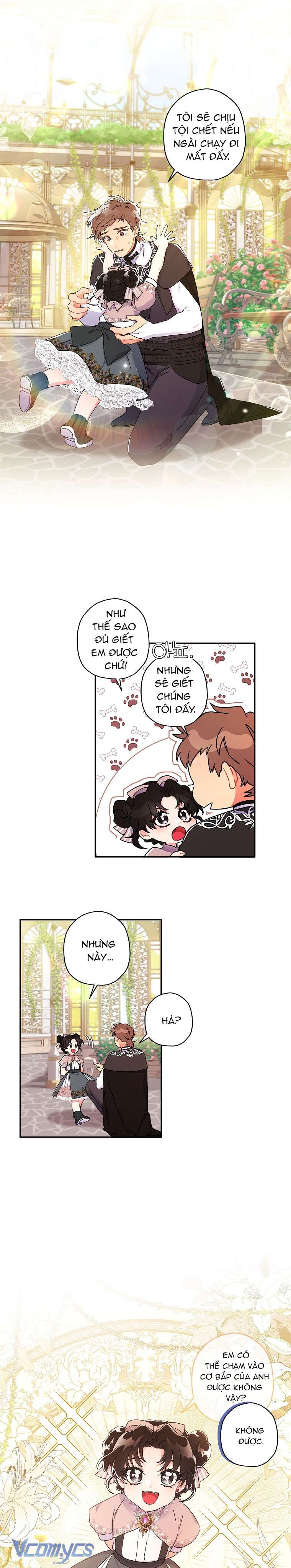 Tôi Đã Trở Thành Con Gái Nuôi Của Nam Chính Chap 59 - Trang 2