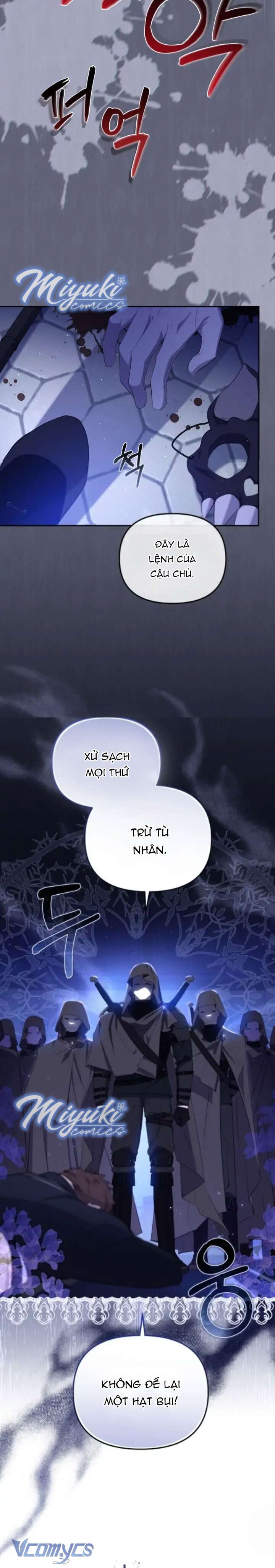 Tôi Được Nuôi Dưỡng Bởi Những Kẻ Phản Diện Chap 36 - Trang 3