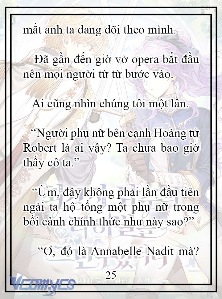 [Novel] Tôi Không Còn Là Đối Thủ Của Nam Chính Chap 20 - Trang 2