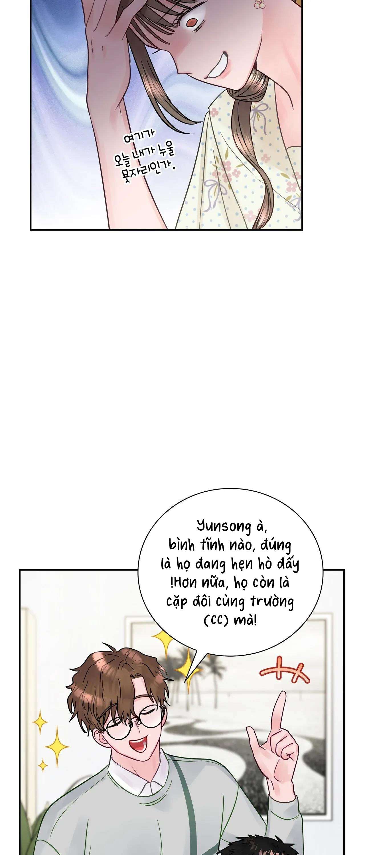 [ 18+ ] Người bạn nguy hiểm của anh trai Chap 11 - Trang 2