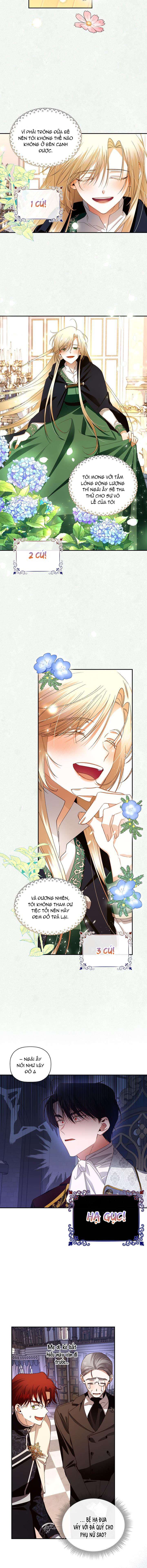 Phương Pháp Che Giấu Đứa Con Của Hoàng Đế Chapter 7 - Trang 4