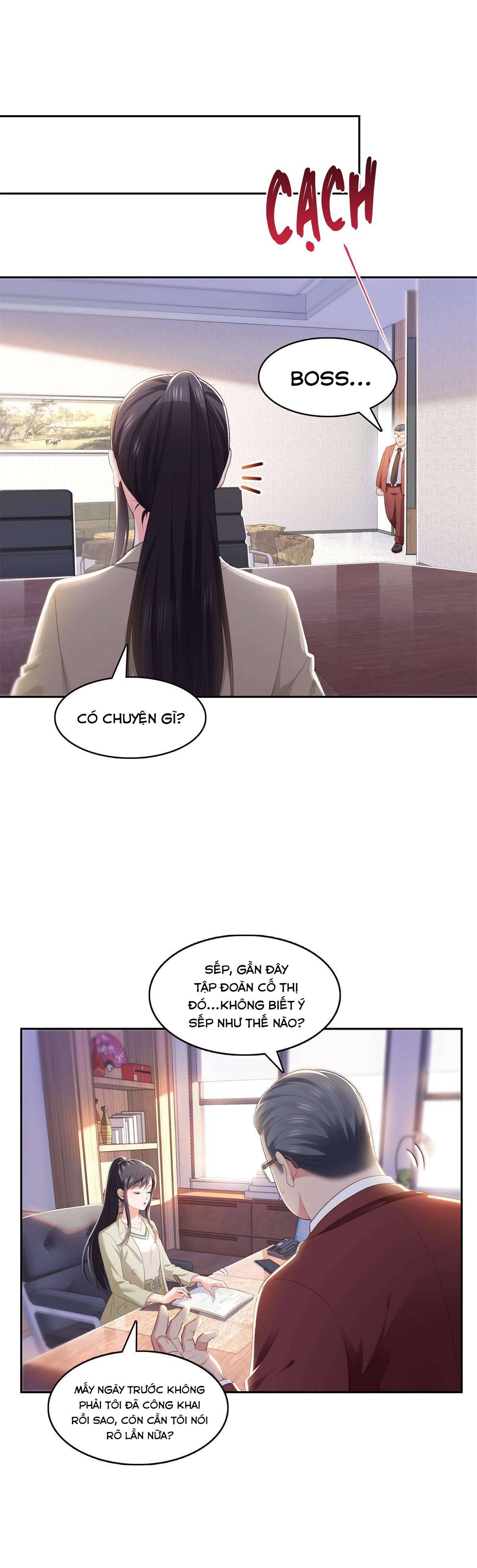 Hệt Như Hàn Quang Gặp Nắng Gắt Chap 389 - Trang 4