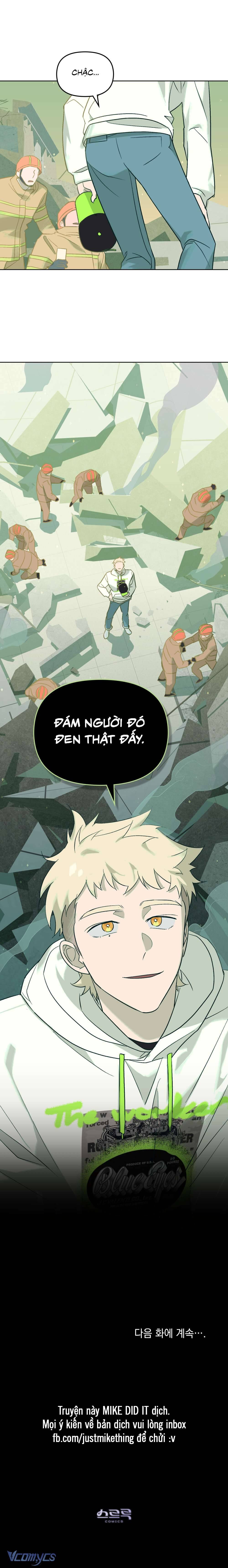 Ngay Cả Khi Nỗi Tuyệt Vọng Nuốt Chửng Người Chap 3 - Trang 3