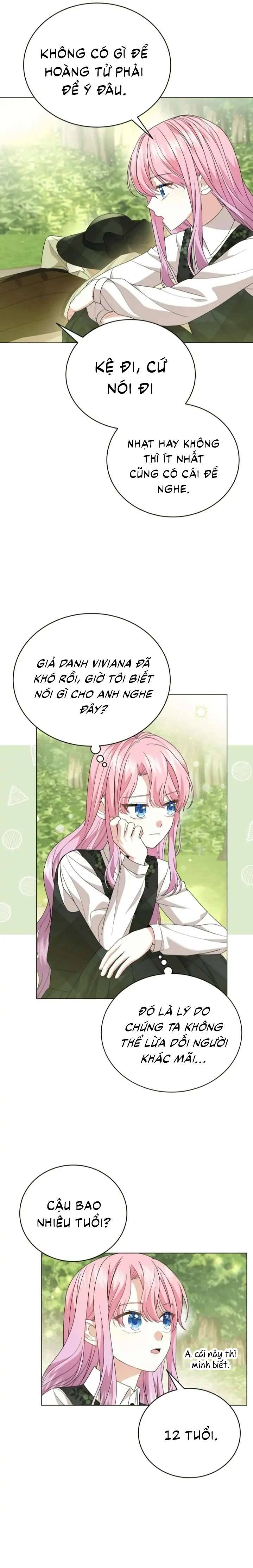 Tiểu Công Nương Muốn Được Hủy Hôn Chap 19 - Trang 3