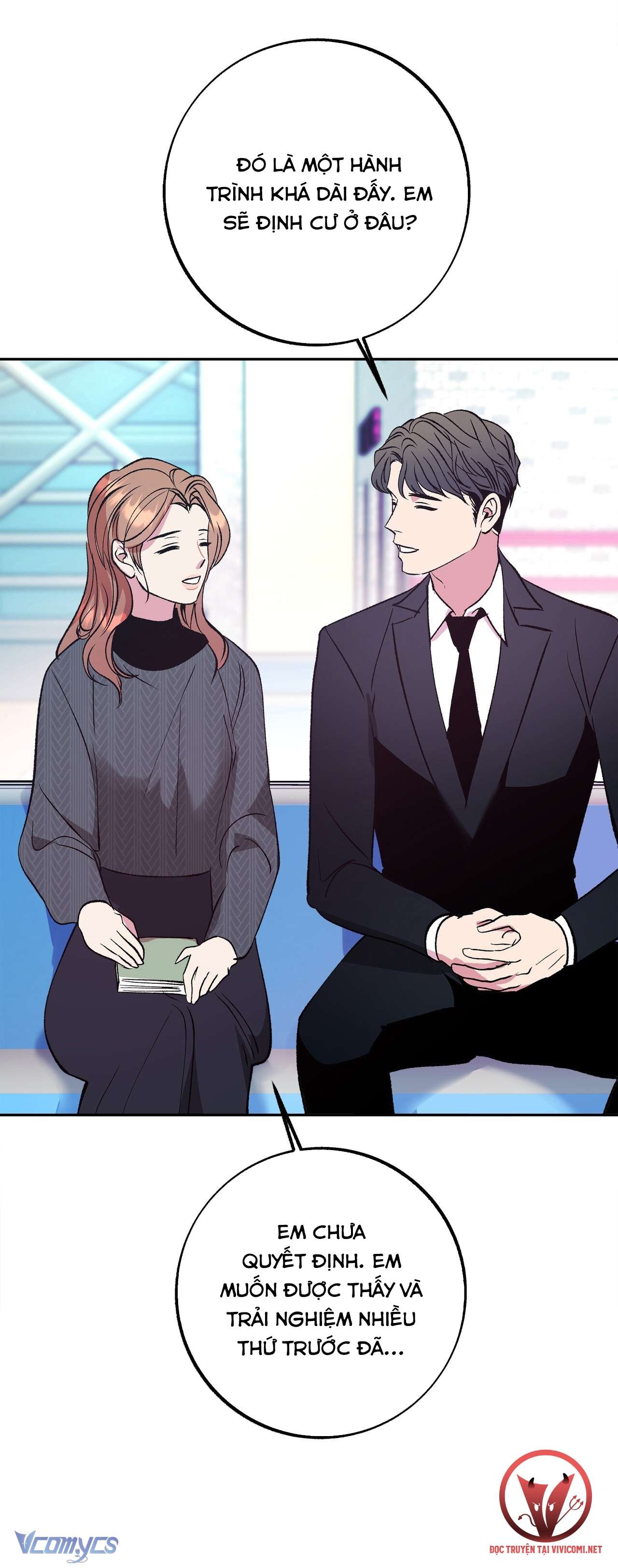 [18+] Tận Cùng Của Thế Giới Chap 36 - Trang 2