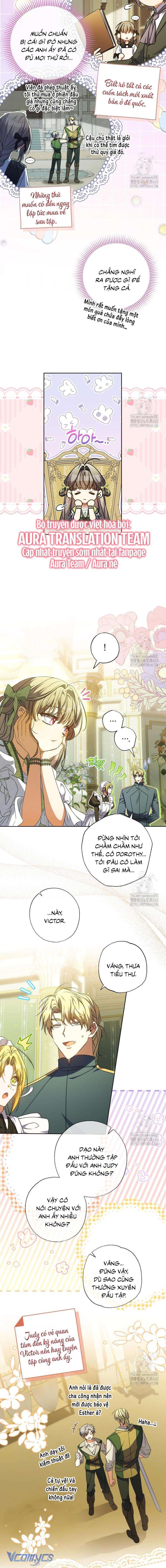 Thánh Nữ Được Đại Công Tước Nhận Nuôi Chapter 55 - Trang 4