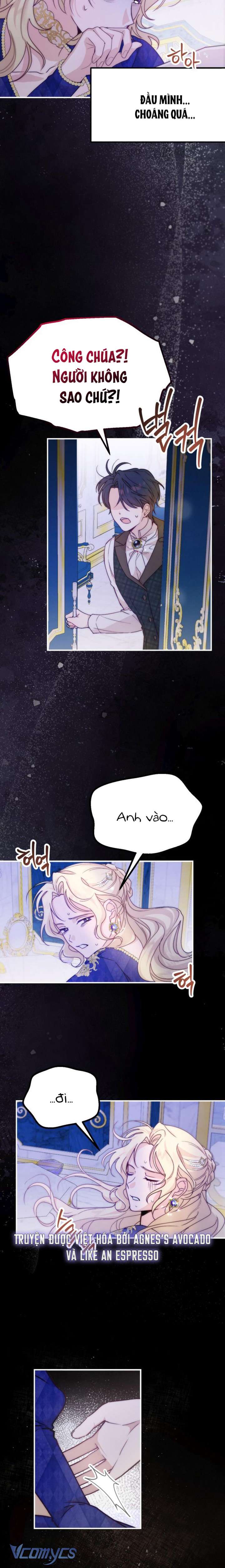 Hoàng Đế Điên Cuồng Ôm Lấy Tôi Chap 8 - Trang 2