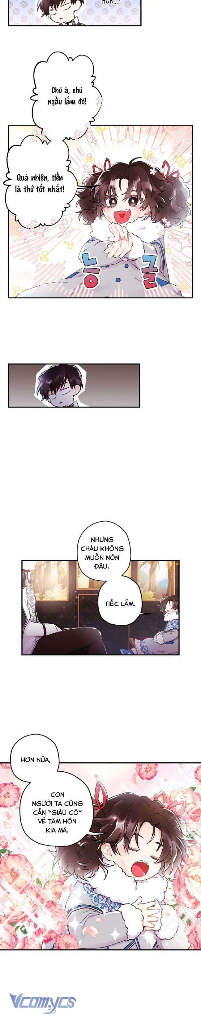 Tôi Đã Trở Thành Con Gái Nuôi Của Nam Chính Chap 4 - Trang 2