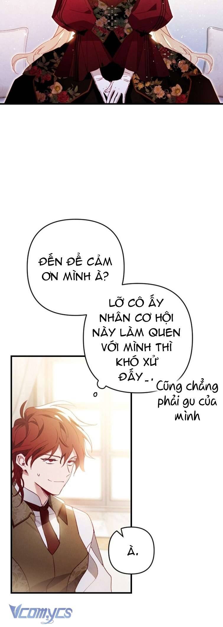 Nuôi vị hôn phu bằng tiền bạc. Chap 10 - Trang 2