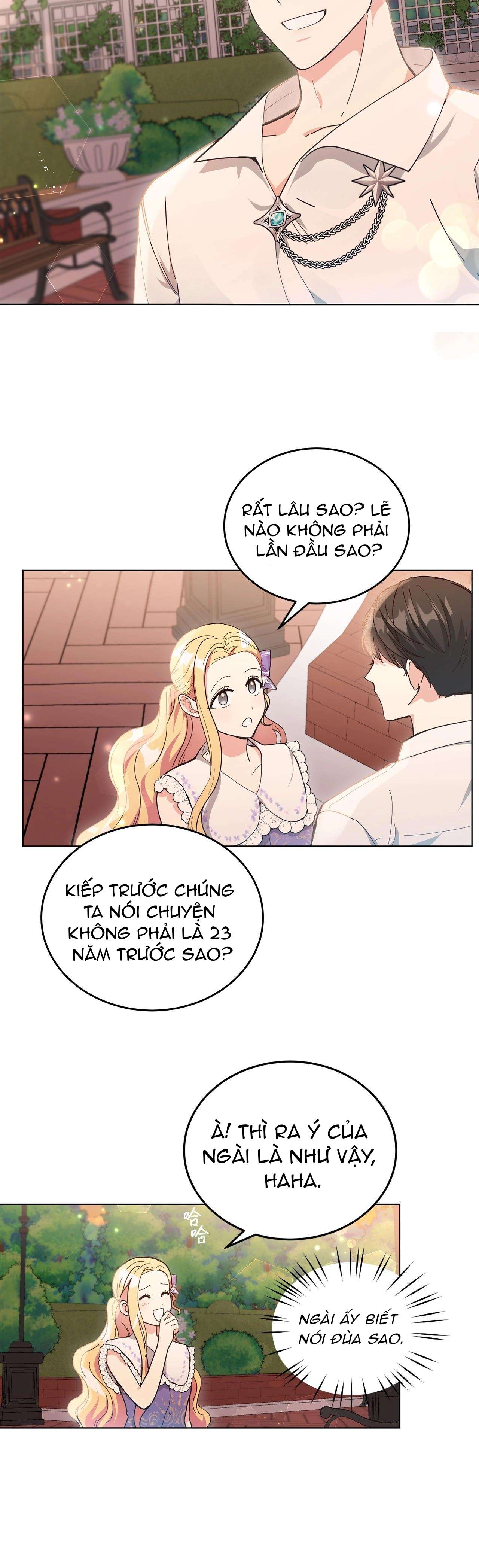 Quả Đào Mật Tháng 6 Chap 6 - Trang 4