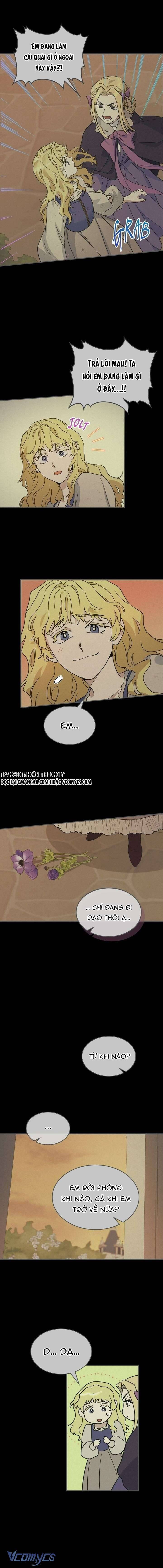 Người Đẹp Và Quái Thú Chap 81 - Trang 3