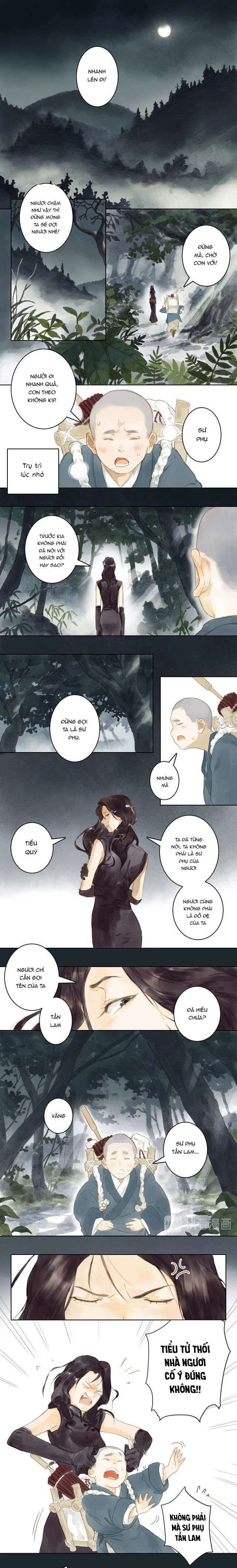 Mộng Mộng Kính Duyên Chap 9 - Trang 2