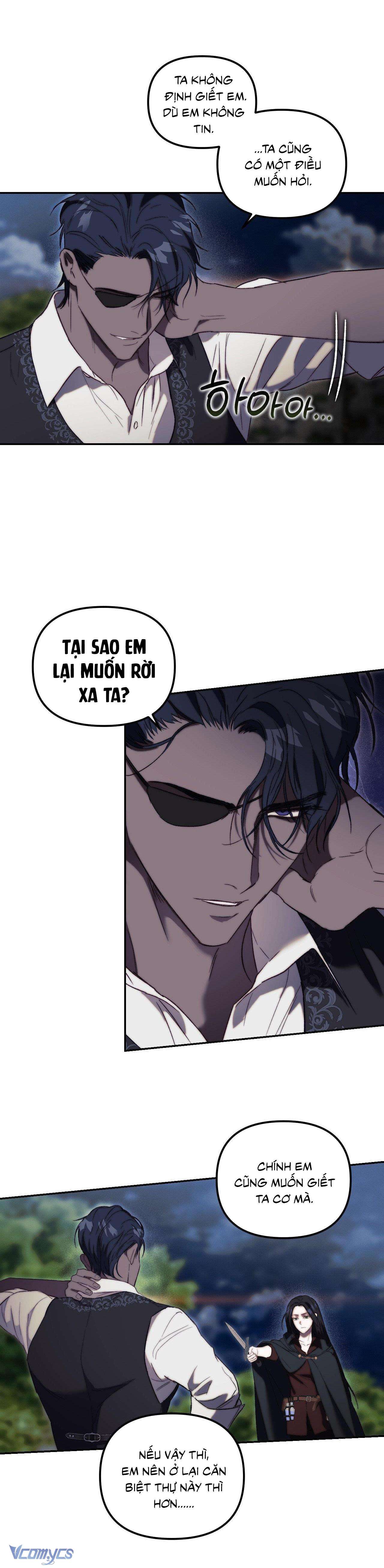 Vị Khách Không Mời Chốn Thiên Đường Chap 29 - Next Chap 30