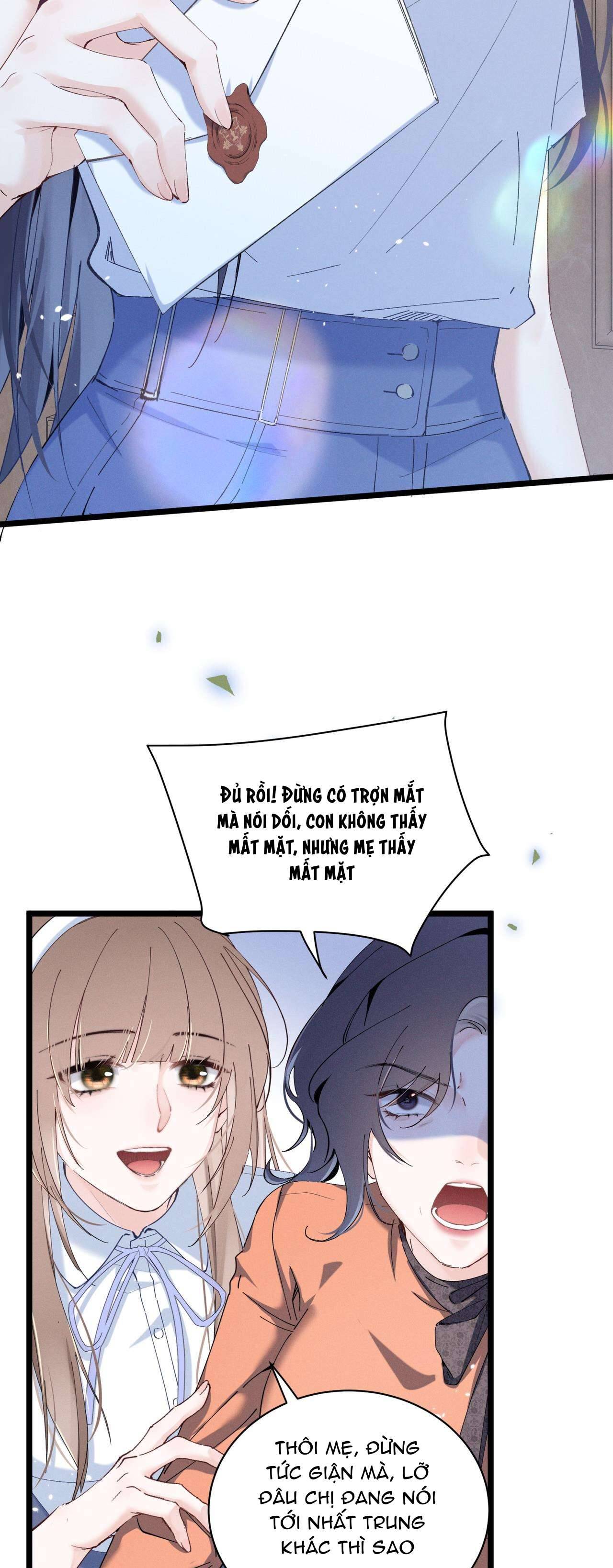 Phu Nhân, Thân phận của người lộ rồi Chapter 2 - Trang 4