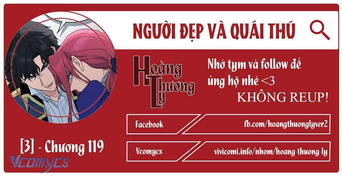 Người Đẹp Và Quái Thú Chap 119 - Trang 2